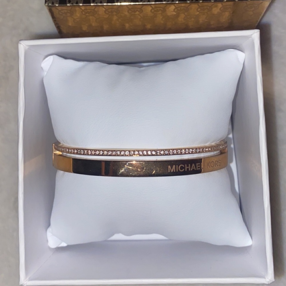 Rose gold Michael Kors bracelet